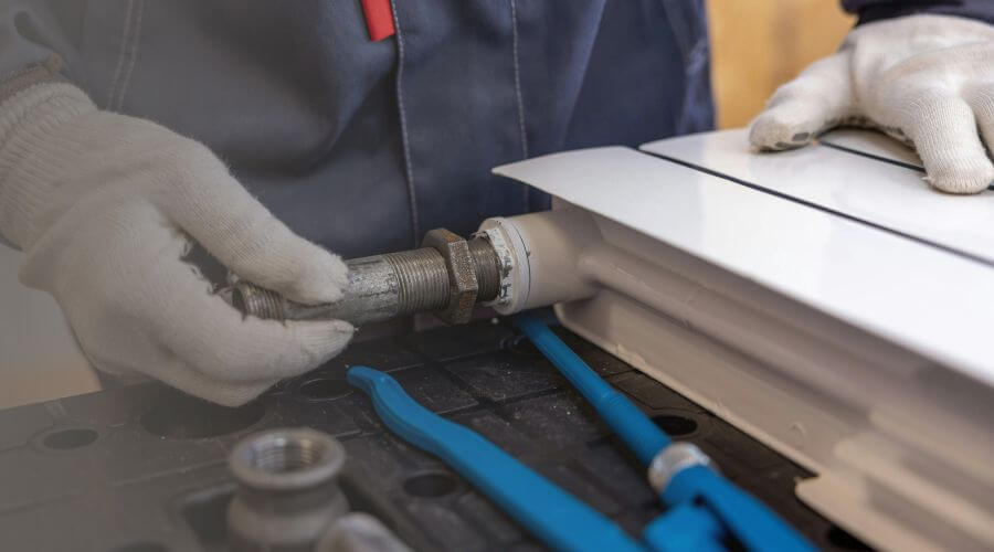 Gas Line Leak Repair in Zion, IL